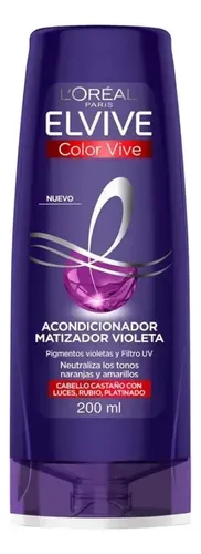 Acondicionador Elvive Color Vive Purple 200 Ml