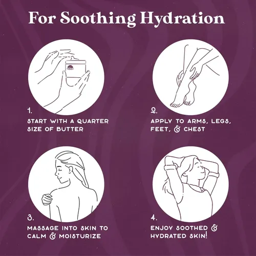 Manteca Corporal Purple Canyon Solar Soothe Cactus Aloe 240