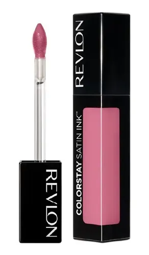 Labial Liquido Revlon Colorstay Satin Ink Liquid Lipcolor Acabado Satinado Color Mauvey, Darling