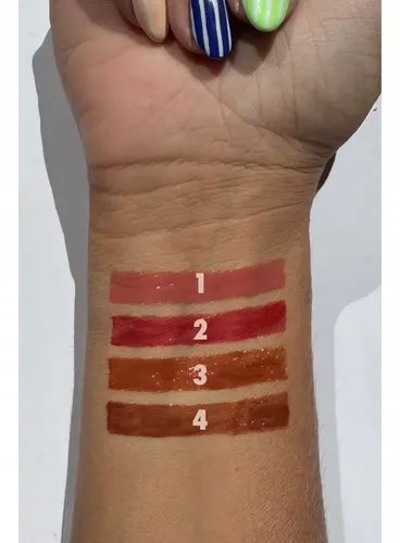 Creamy Lipgloss Dapop Brillo Labial Cremoso Con Color