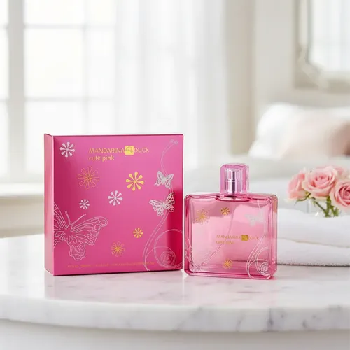 Perfume Mandarina Duck Cute Pink Floral De Mujer 30ml Edt