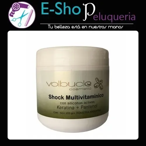 Shock Multivitaminico  Volbucle 200grs X 4 Unidades