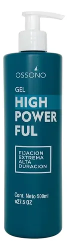 Gel Fijador X 500ml C/bomba Ossono