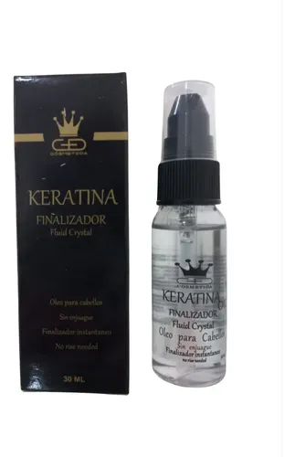 Reparador De Puntas Keratina 30ml Louzandistribuidora
