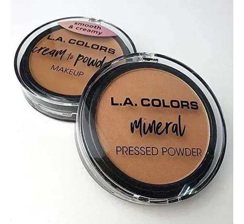 Polvo Mineral L.a. Colors Classic Tan Cmp377