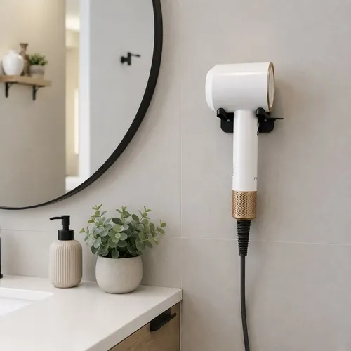 Secador De Pelo Digital Ionico Con Accsesorios 1600w Premium
