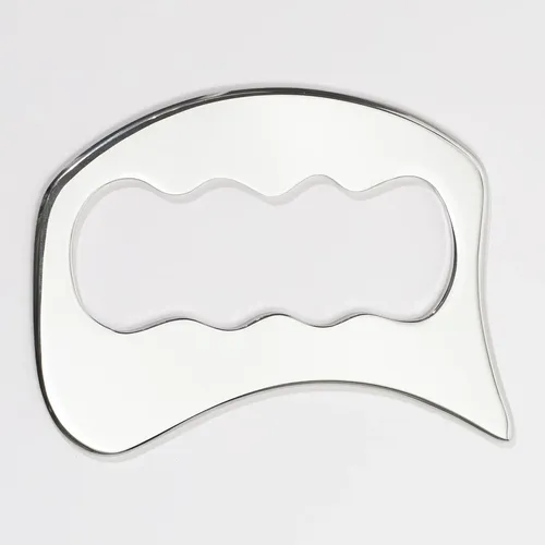 Herramienta Gua Sha Acero Para Masajes Y Dolor Muscular