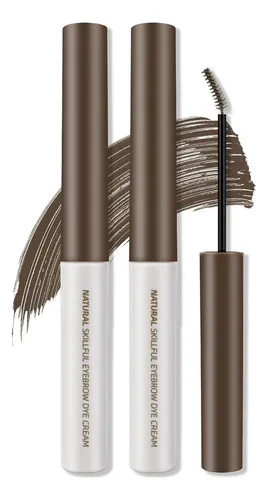 Gel De Cejas Tintado Erinde 2 Piezas Marrón Natural