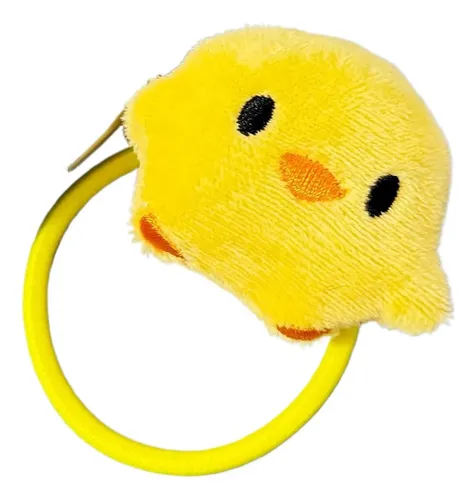 Adorable Accesorio De Peluche De Pato Amarillo En 3d Y Para