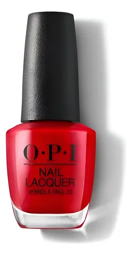 Opi Nail Lacquer Big Apple Red Tradicional X 15 Ml