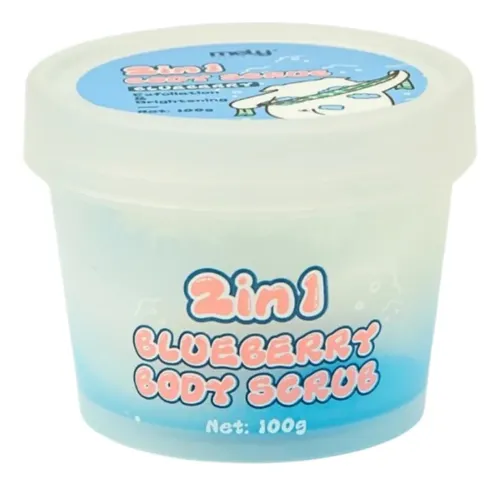 Exfoliante Corporal Mely 2 En 1 100g Body Scrub
