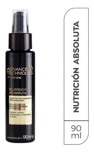 Oleo De Tratamiento Restaurador Aceite Argan Y Camelia Avon