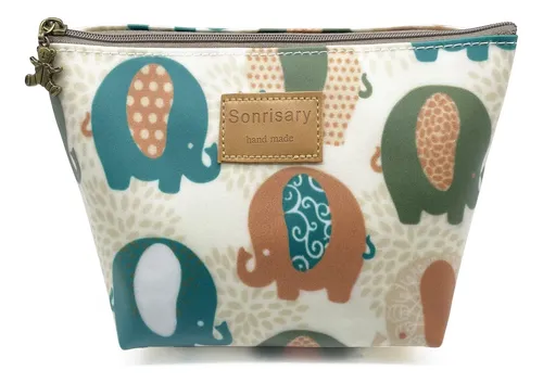 Bolsa De Maquillaje Hunger Elephants Dream Con 14 Patrones
