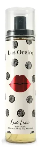 Body Splash Las Oreiro Red Lips 100 Ml Mujer
