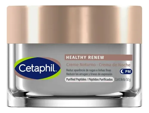 Crema De Noche Antiedad Cetaphil Healthy Renew X 50 Ml Sensible Noche