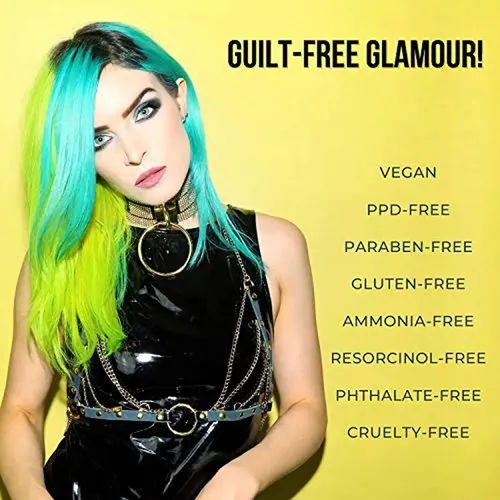 Tinte Semipermanente Manic Panic Classic Raven, Cool-t