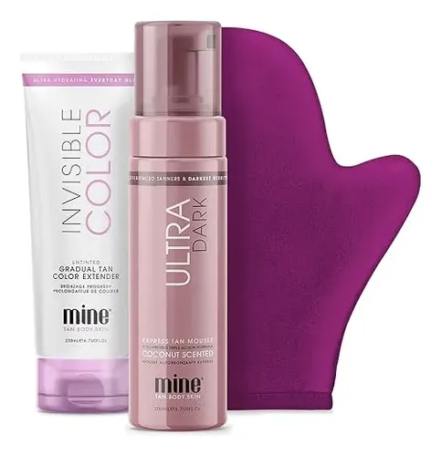 Kit De Regalo Autobronceador Minetan Holiday Bronze 64423