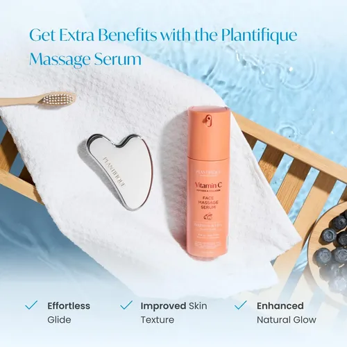 Herramienta Facial Gua Sha De Acero Inoxidable Plantifique
