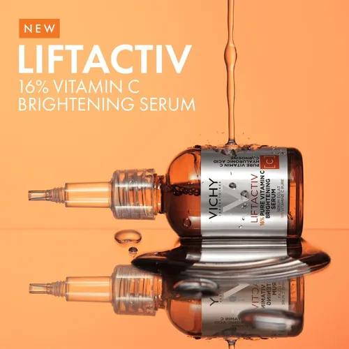Vichy Liftactiv Sérum Vitamina C Antioxidante Iluminador