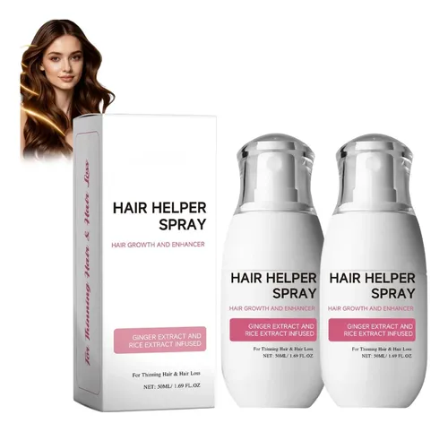 Ws.hs Sprays De Agua De Arroz, For Cabello Fino Y Opaco . .s