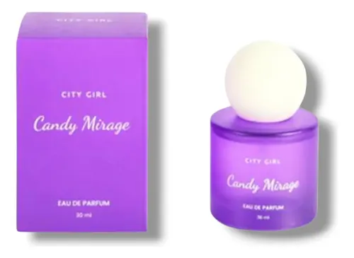 Perfume O Fragancia Femenina Candy Mirage City Girl 30ml