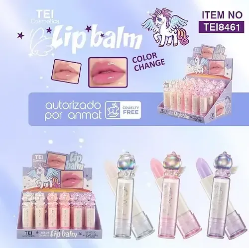 Balsamo Lipbalm Barra Magico Hidrata Unicornio Tei