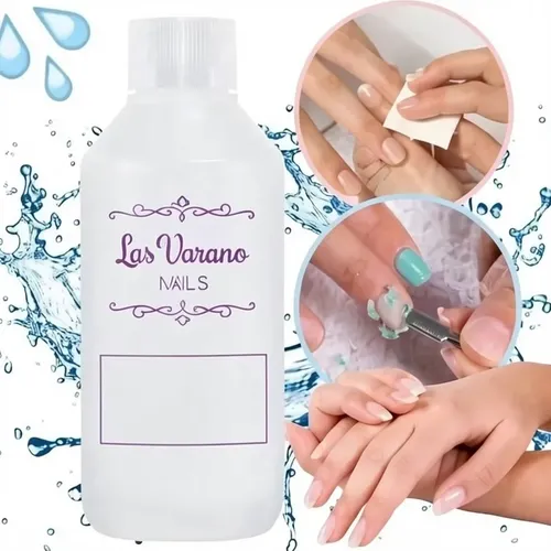 Removedor Para Uñas Semipermanentes Las Varano 250ml