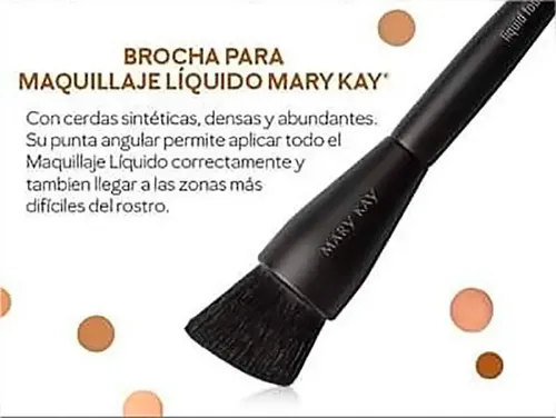 Brocha Para Base Liquida Original Oferta Hago Envíos Mary K.