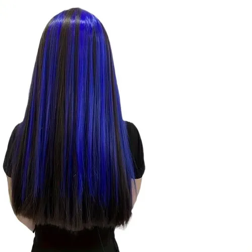 Peluca Colorida Para Extensiones De Cabello