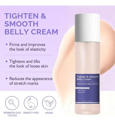 Loción Reafirmante Y Crema Para Abdomen Sheghy 118ml