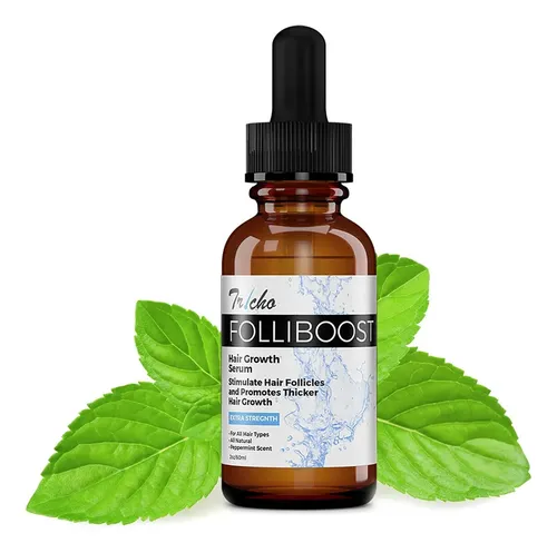 Suero Capilar Folliboost Biotina Menta 120ml Crecimiento