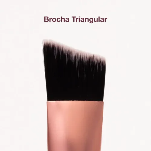 Brocha Fascino De Maquillaje Triangular