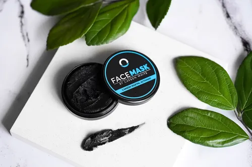 Máscarilla Facial Exfoliante Face Mask Carbon White Activado