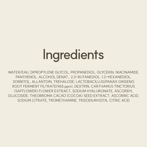 Tónico The Face Shop Esencia De Ginseng Glow 150 Ml Anti Env