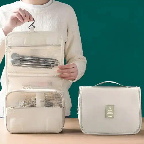 Neceser Portacosméticos Organizador Viaje Percha Maquillaje