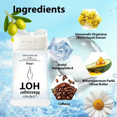 Crema 2-en-1 Caliente Para Piel Clara – Hidratante & Firme