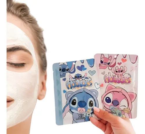 Mascarilla Mascara Facial Todo Tipo De Piel Hidratante X12
