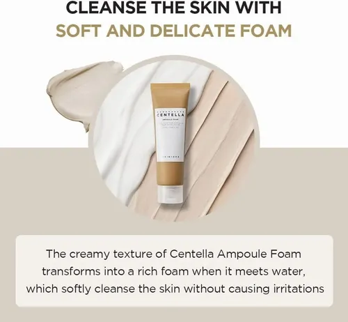Skin1004 Madagascar Centella Limpiador De Espuma 125 Ml Momento De Aplicación Día/noche Tipo De Piel Todo Tipo De Piel