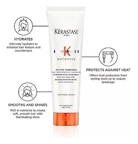 Kerastase- Travel Size- Nutritive Termo-protector 50 Ml Mini