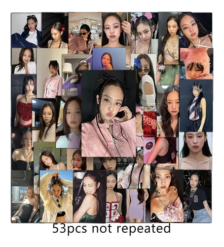 53 Grupo Femenino Personalizado Jennie Graffiti Blackpink