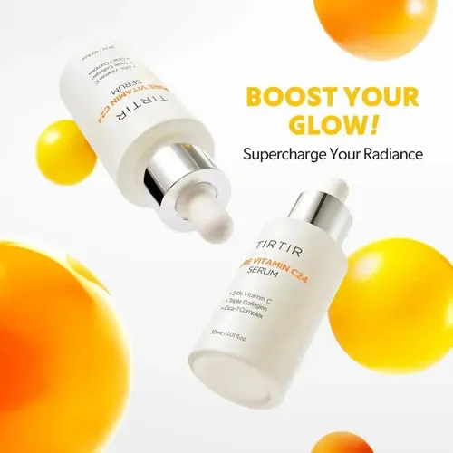 Sérum Tirtir Pure Vitamina C24 para una Piel Luminosa y Antiedad