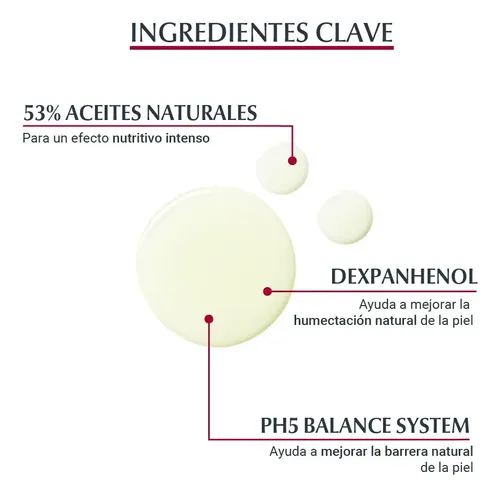 Eucerin Ph5 Aceite De Ducha Piel Seca Y Sensible X 200 Ml