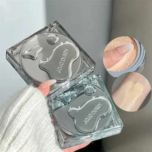 Base De Maquillaje Cushion De Jojo Diary Waterproof 02 Marfil