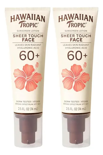 Protector Solar Facial Hawaiian Tropic Spf 60 2.5 Fl Oz