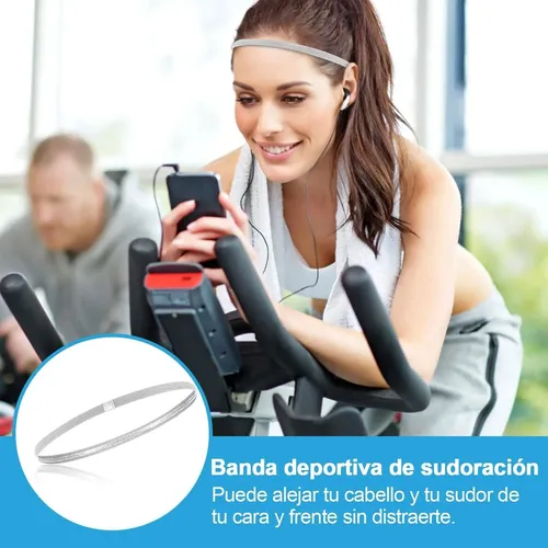 5 Cintas Y Diademas Deportivas