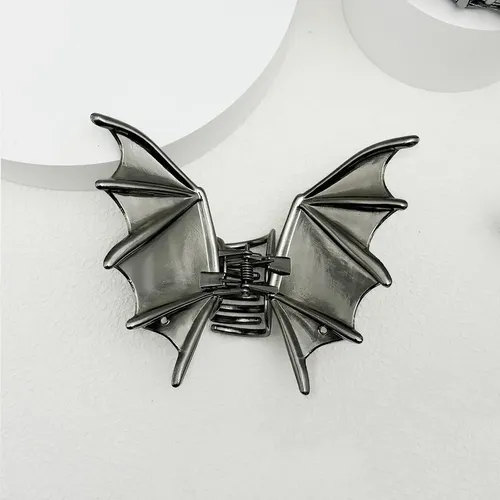 3 Clips De Pelo De Metal En Forma De Araña Parcce