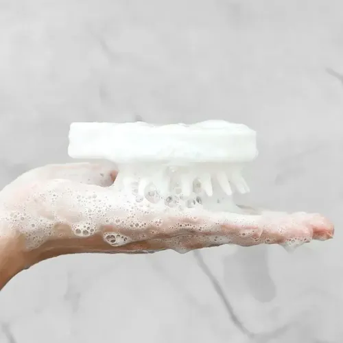 Cepillo De Silicona Para Champú Xin Lian Xin Limpieza