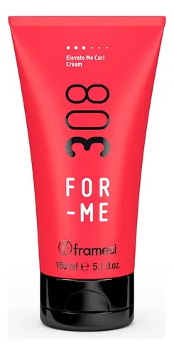 Kit Framesi For Me Rulos Crema De Peinar 308 + For Me 222