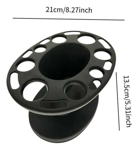 Soporte De Cepillo Para El Cabello Salón Estilista
