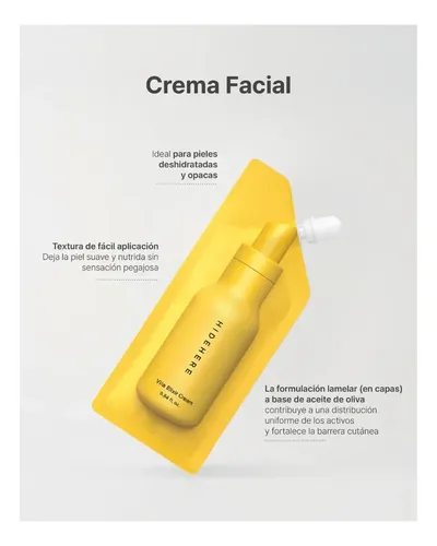 Hidehere Gel De Limp + Vita Serum + Crema + Mascarilla 9c Todo Tipo De Piel Día/noche